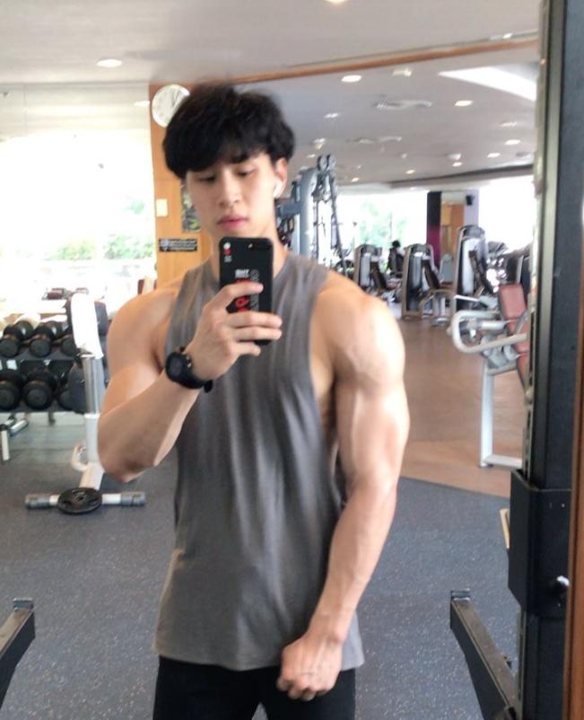 泰国英俊健身教练,泰国健身教练都有哪些