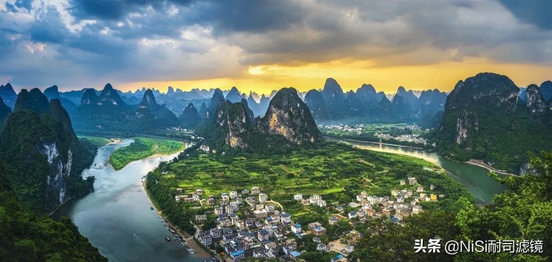 第八季20个NiSi醉美城市地标，晋级送NiSi快装板