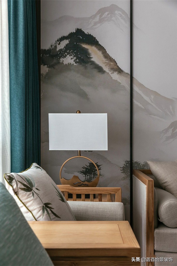 中式家居的生活,耐人寻味中式家居生活