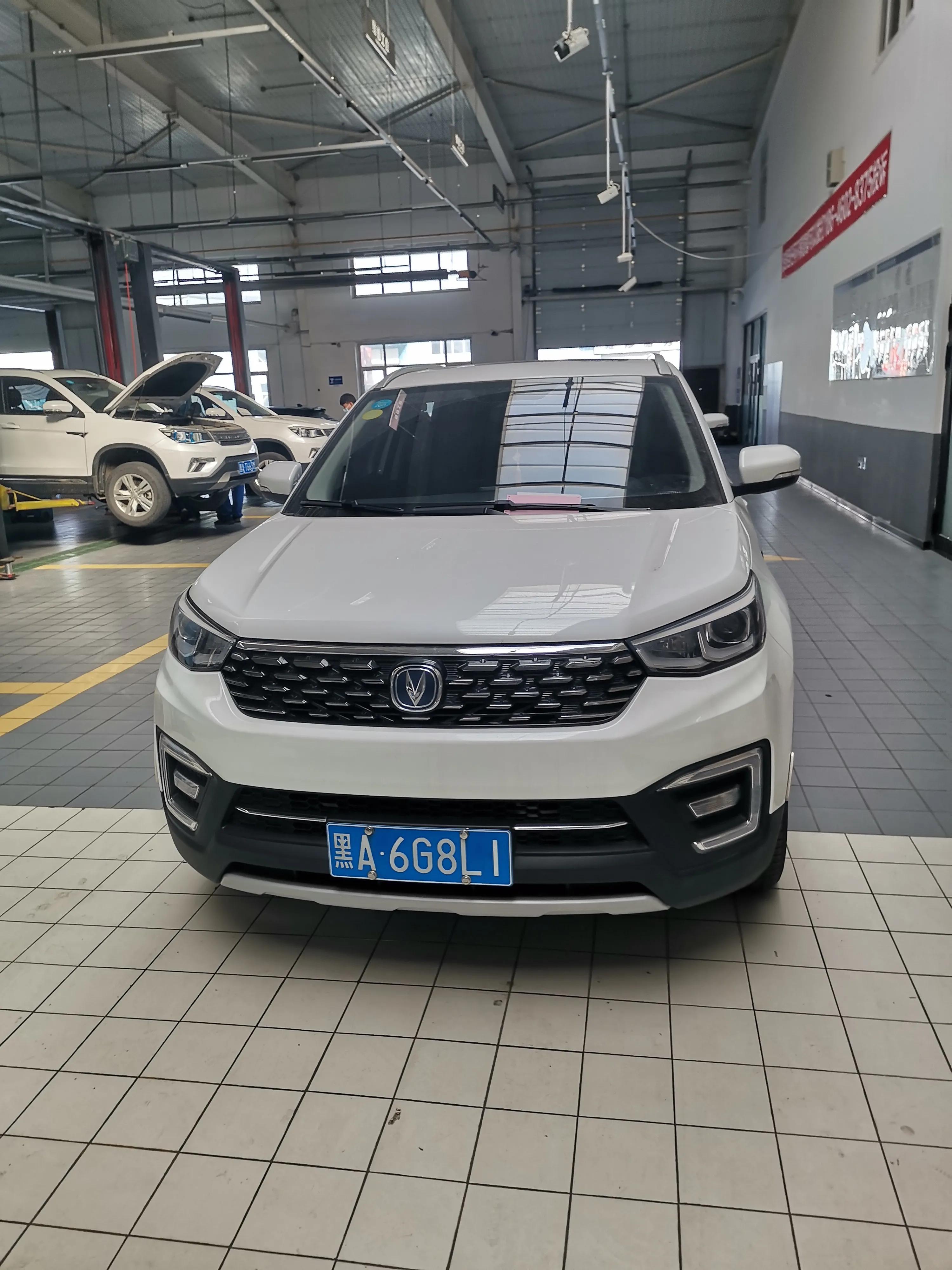 长安cs55plus一代,长安cs55