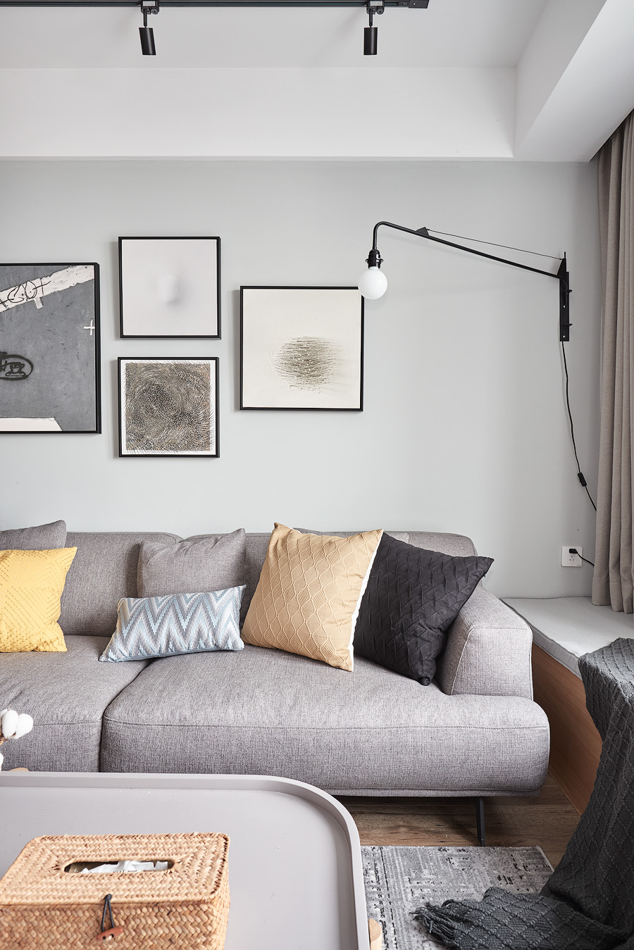 极简北欧木色风格,北欧风原木暖色系