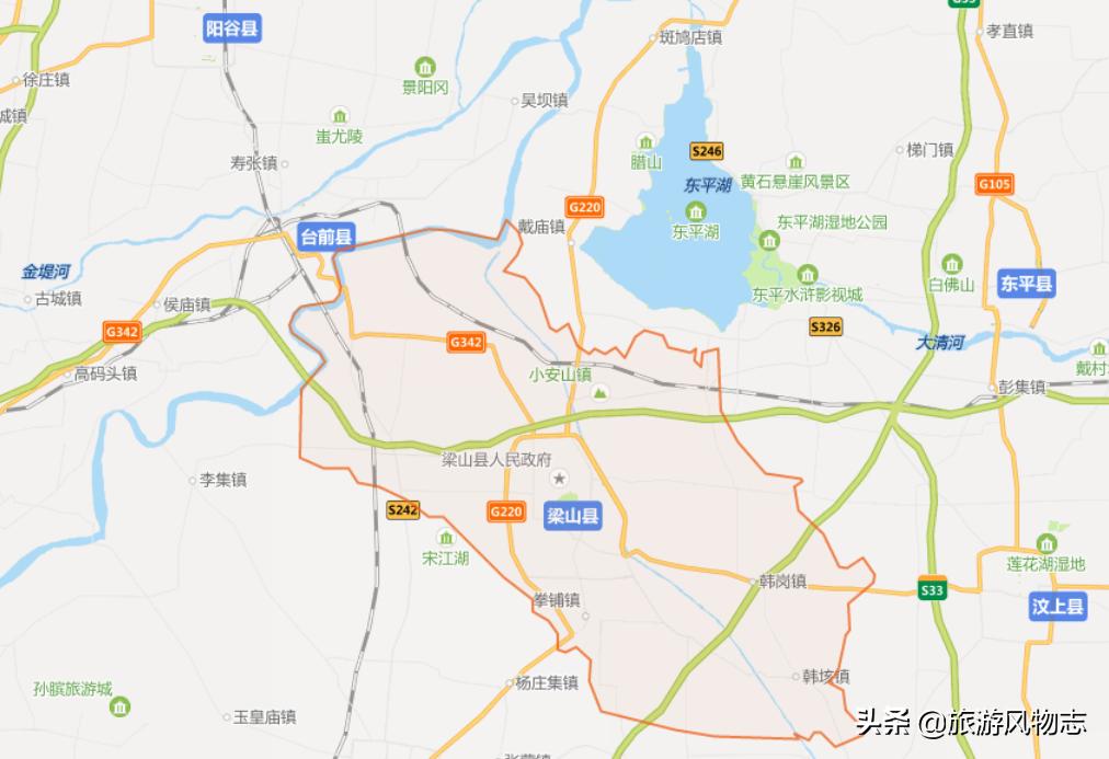 水泊梁山是山东什么地方,水泊梁山属于山东哪