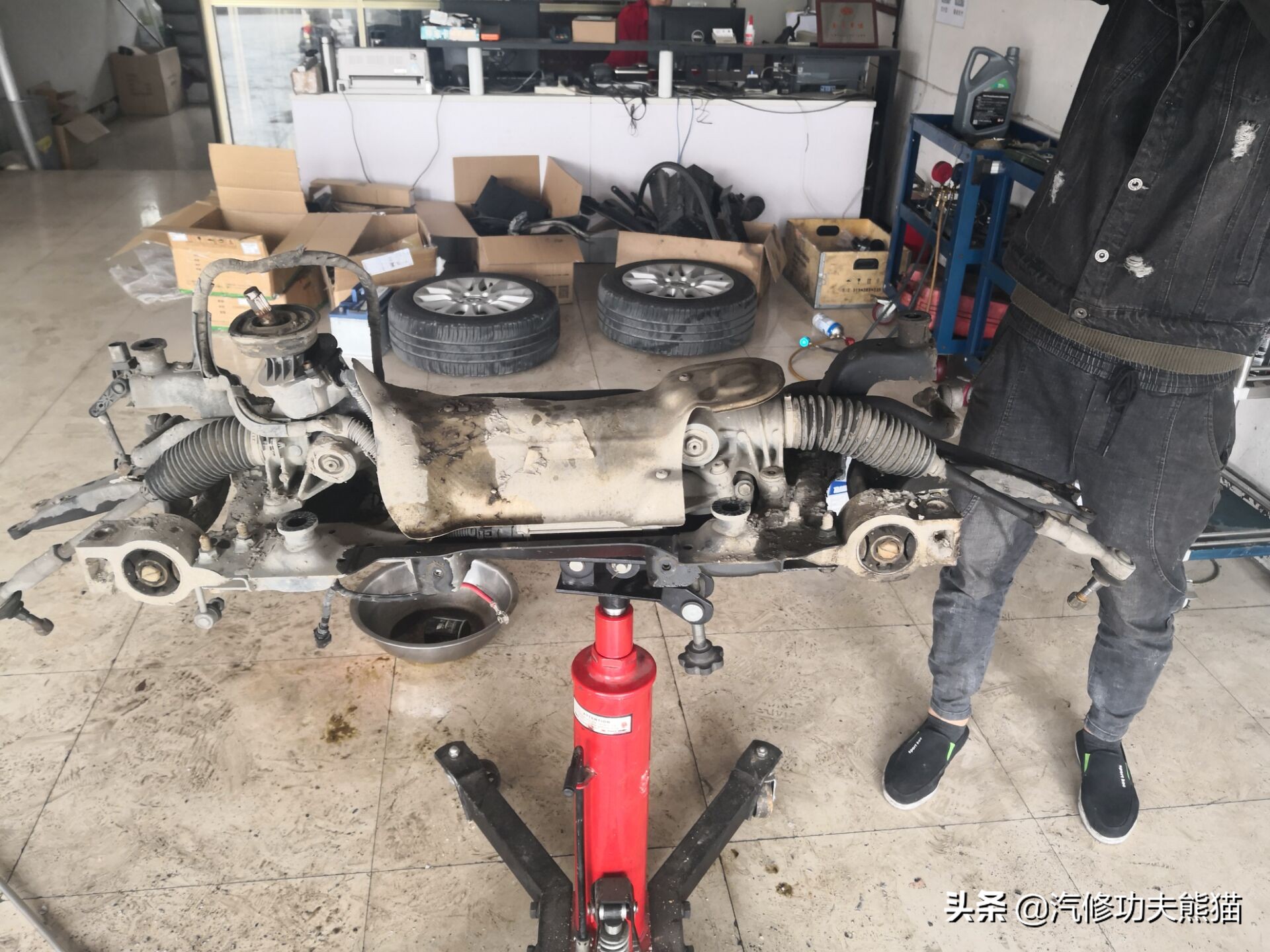 昊锐ea888二代换正时链条,昊锐ea888漏机油的地方是哪些