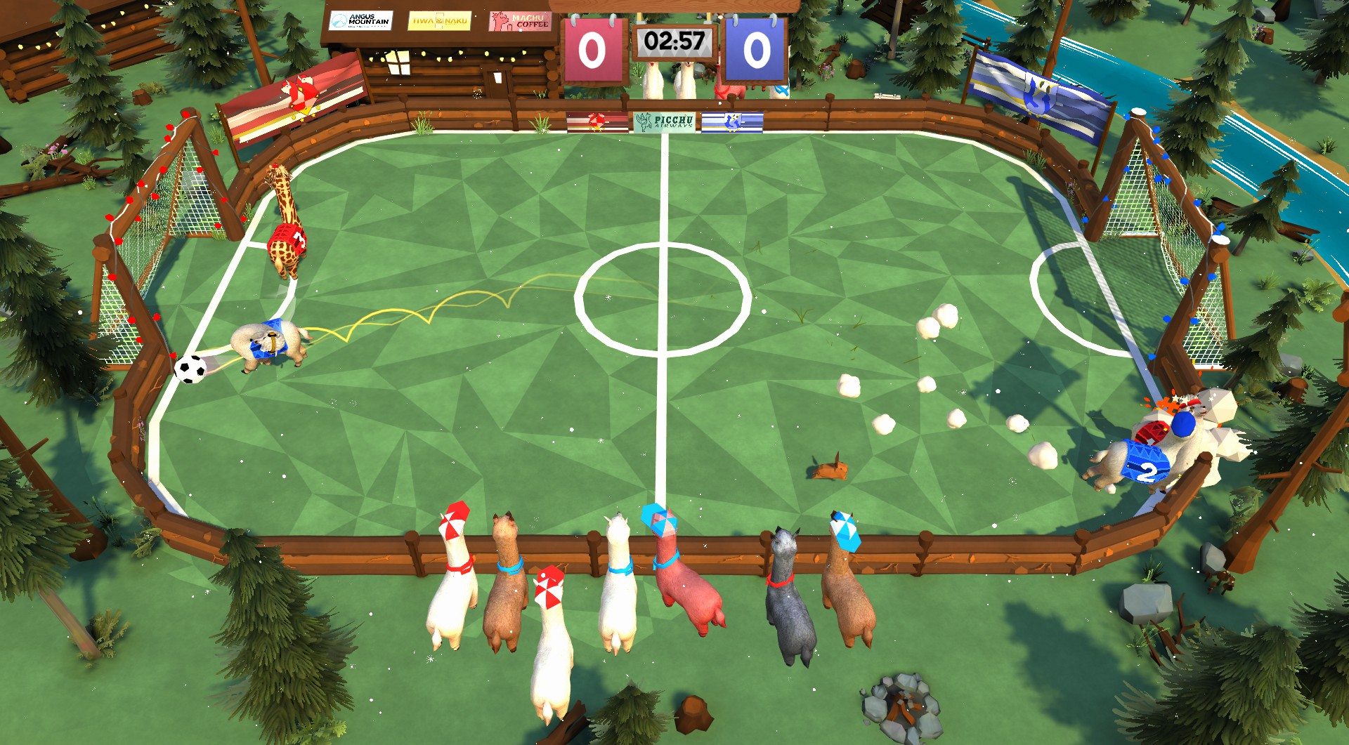 胜负无关痛痒,友谊地久天长——《羊驼足球:全明星》简评