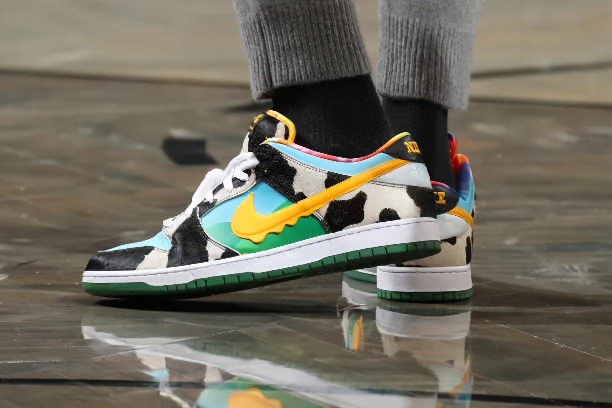 nba球员上脚dunk,nba上脚球鞋哈登5