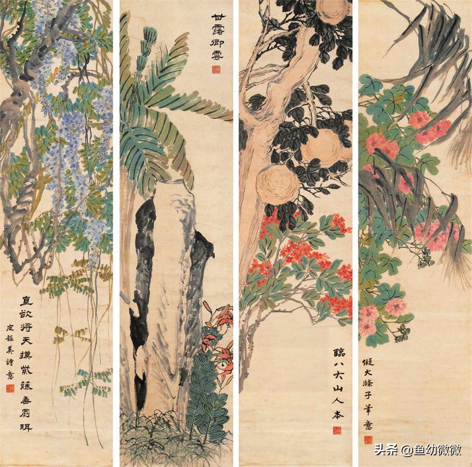 清朝绘画流派及艺术特征,清朝版图绘画