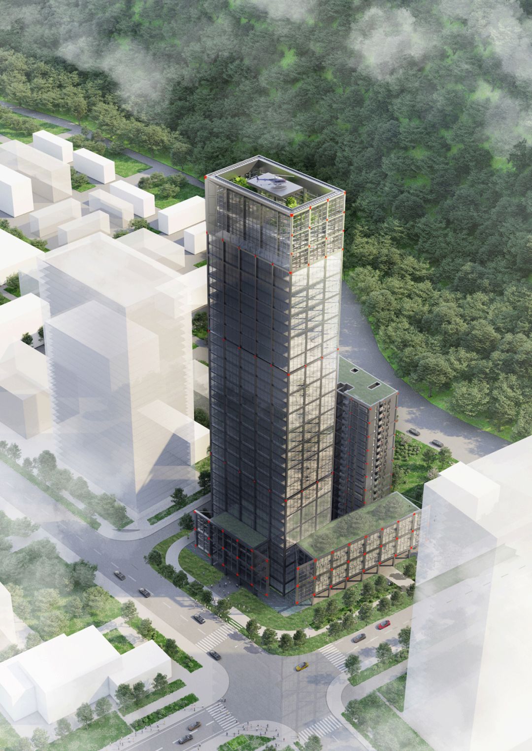 南湖片区c-02地块,长沙南湖片区24号地块