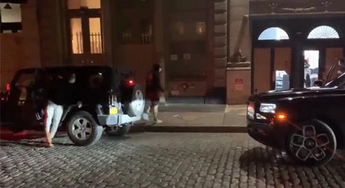 美国留学生打劫录像,留学生趁火打劫奢侈品