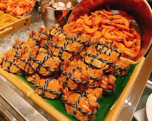 喜来登海鲜自助晚餐,喜来登海鲜自助餐攻略