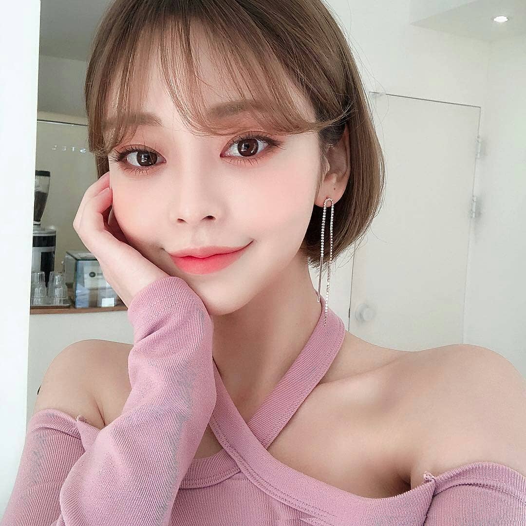 小个子圆脸女生适合短发发型,小个子圆脸适合的短发发型