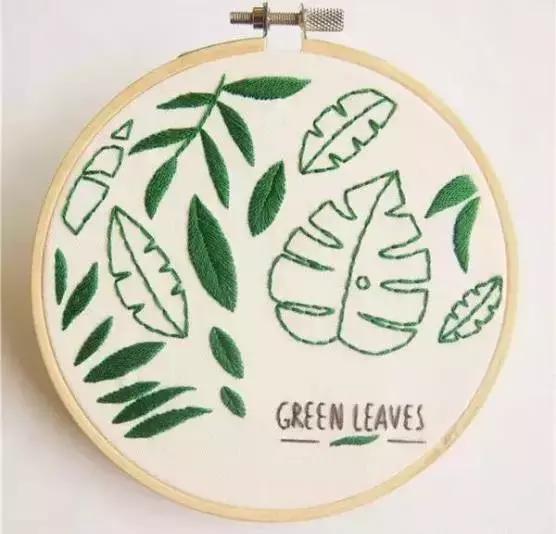 欧式绣入门针法视频教程,法式刺绣怎么绣的教程图解