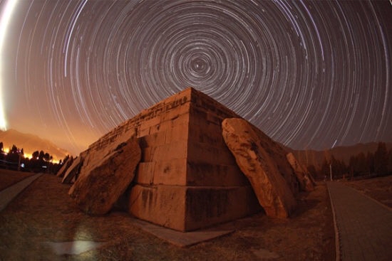 历史悠久的金字塔,吉林高句丽金字塔