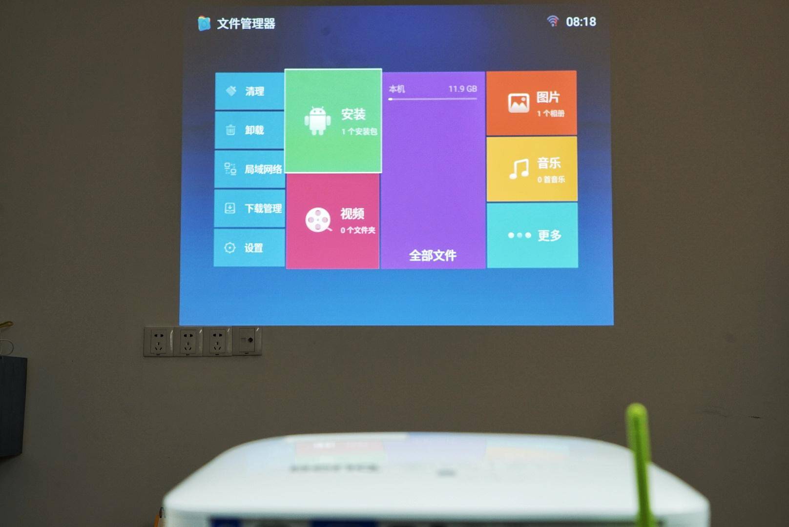 明基投影仪e320和e500对比评测,明基e520投影仪深度评测