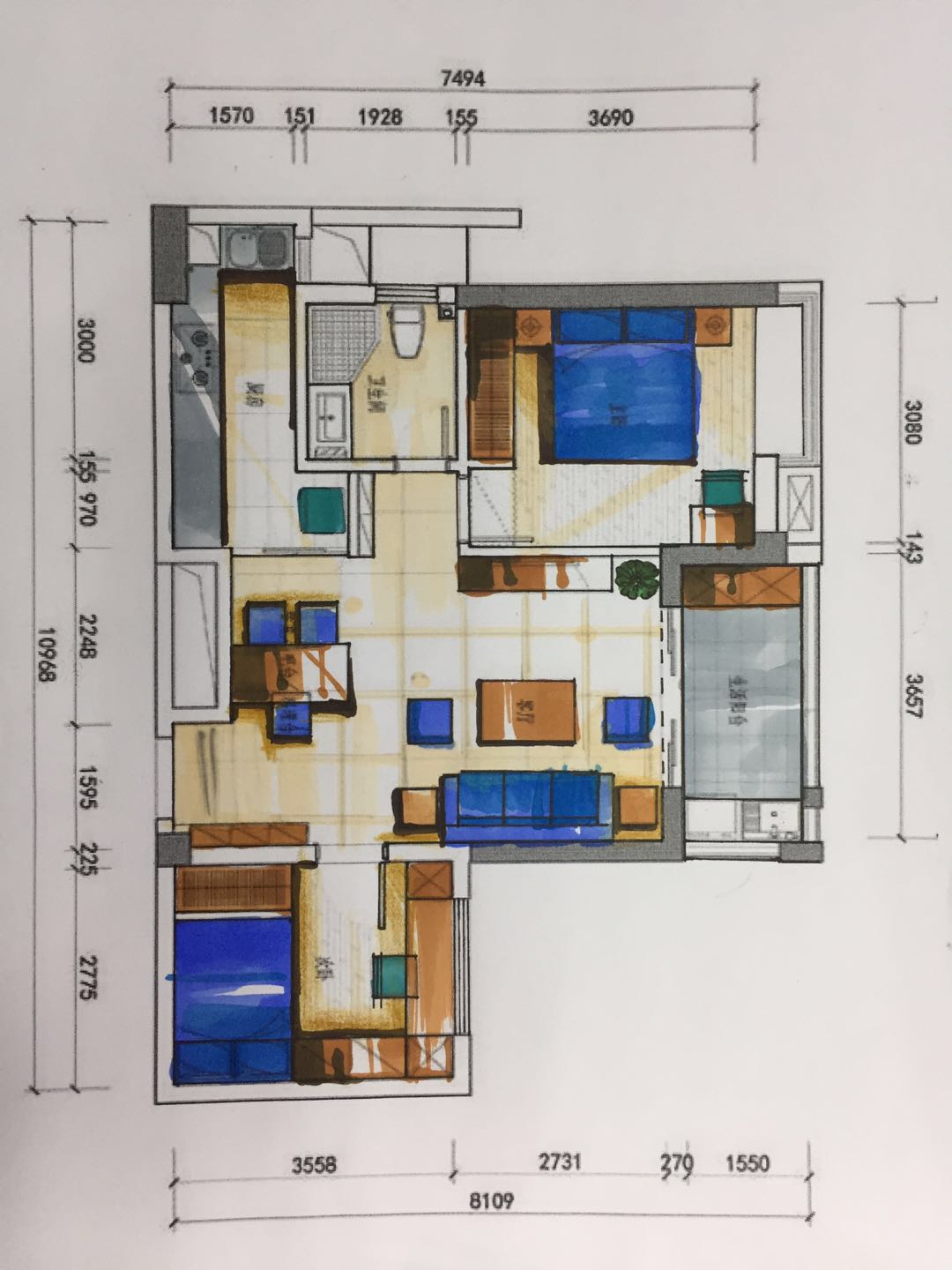 大专室内设计师工资一般多少,做室内设计师一个月工资大概多少