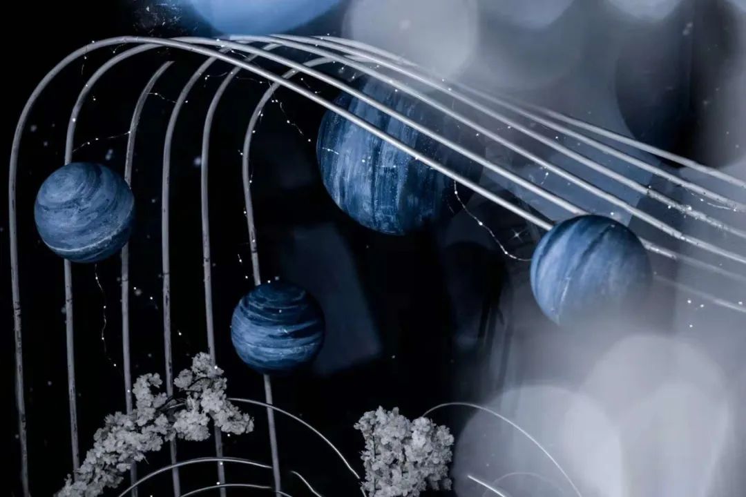 一场神秘浪漫的星空的婚礼,神秘浪漫的蓝色星空婚礼