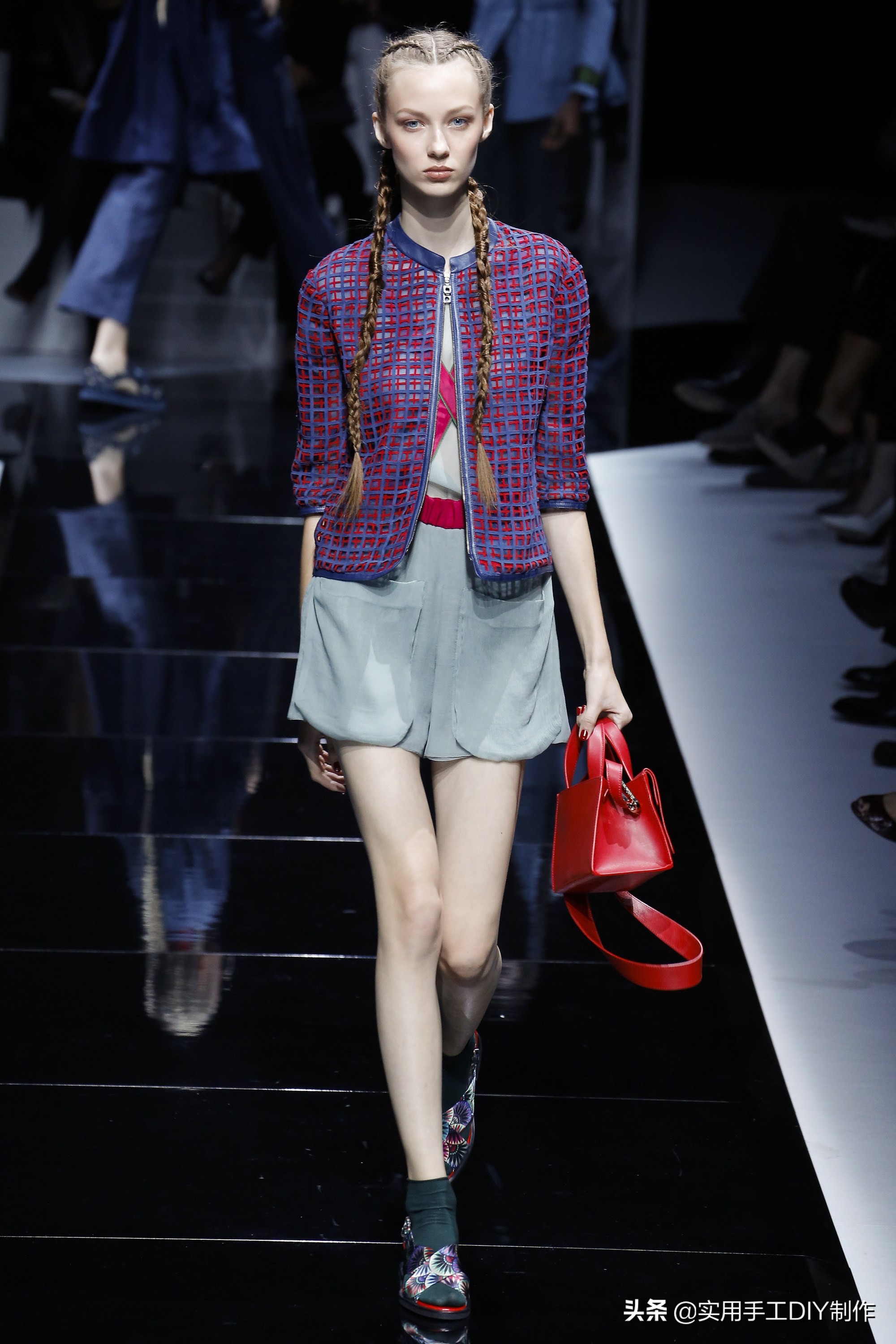 夏时装周emporioarmani秀场,春夏时装周emporioarmani