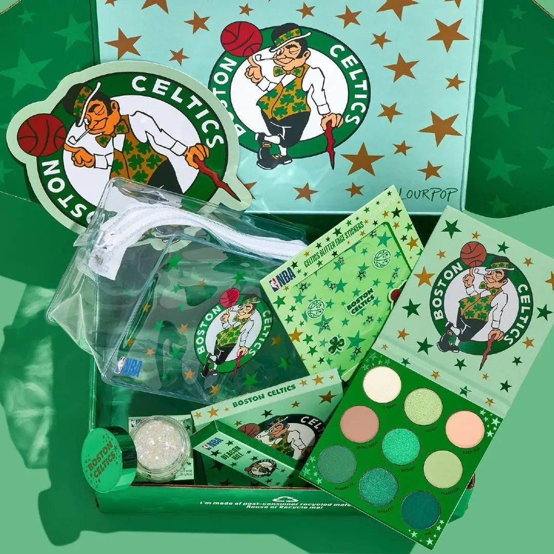 colourpop联名nba,colourpopnba联名眼影勇士