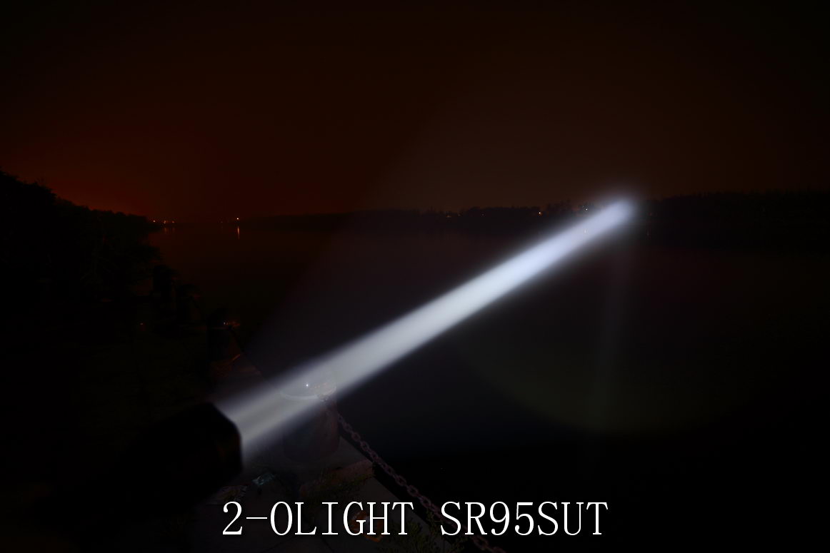 千米金箍棒OLIGHTWARRIOR武士XTurbo评测超级远射桶评测