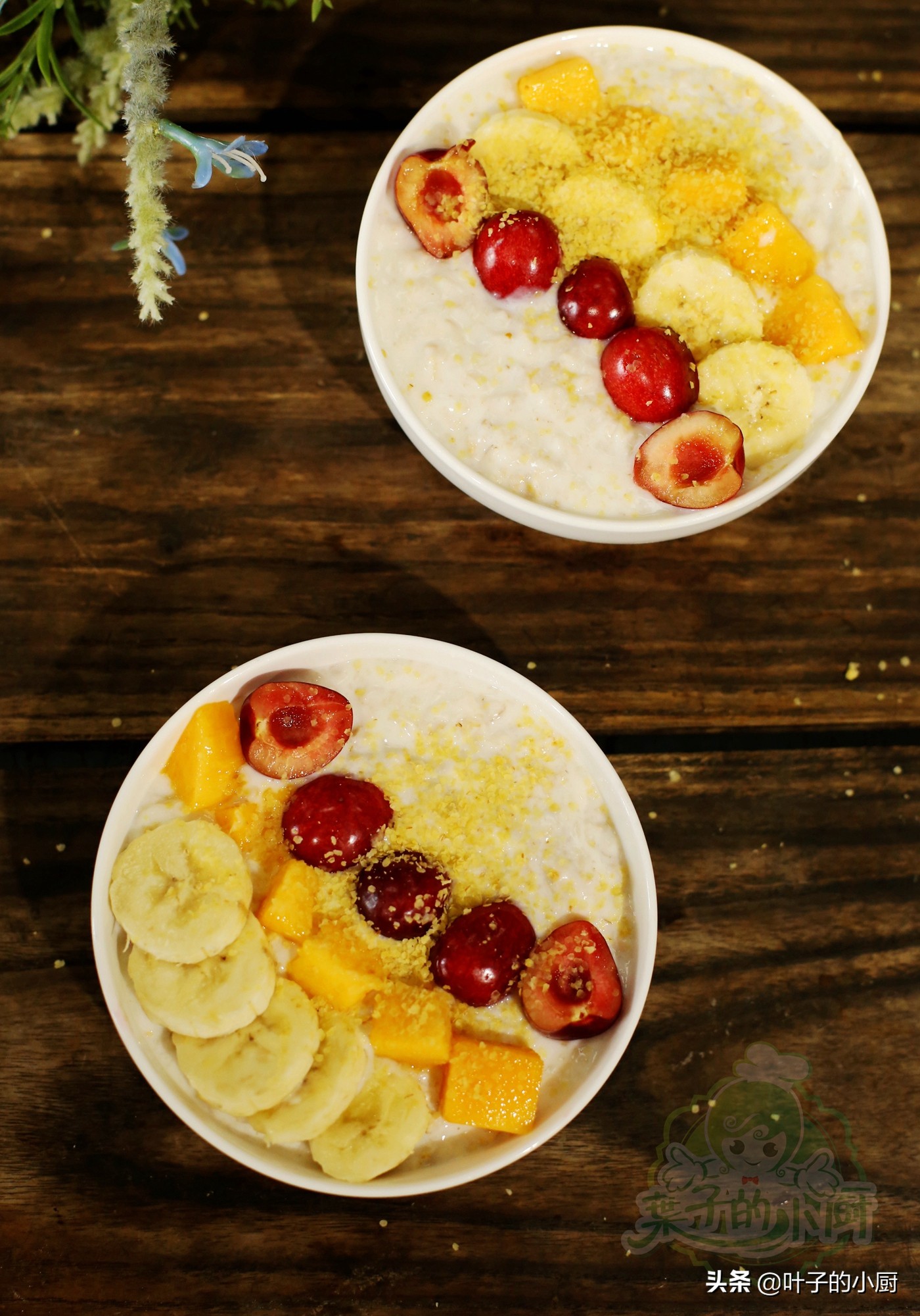 懒人早餐微波炉搞定鲜美鸡蛋羹,懒人营养早餐简单又好吃