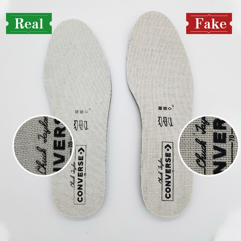 普通匡威与匡威1970S区别Converse真假鉴定对比？