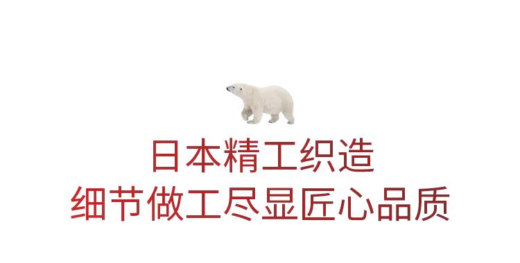 御寒保暖神器冬季必备北极绒,熊绒绒衣服