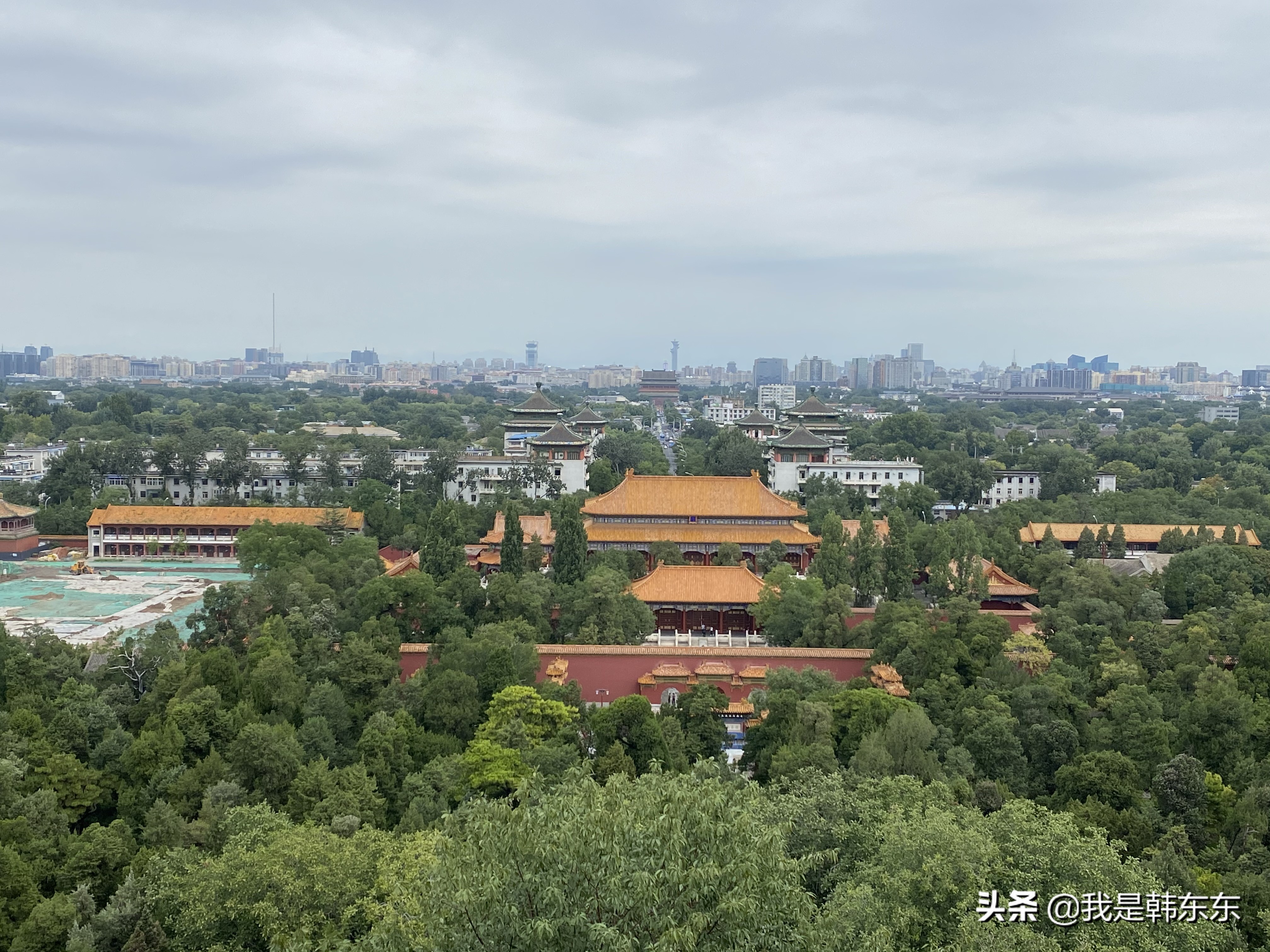 景山公园是几级景区,国家级文物保护单位保护范围