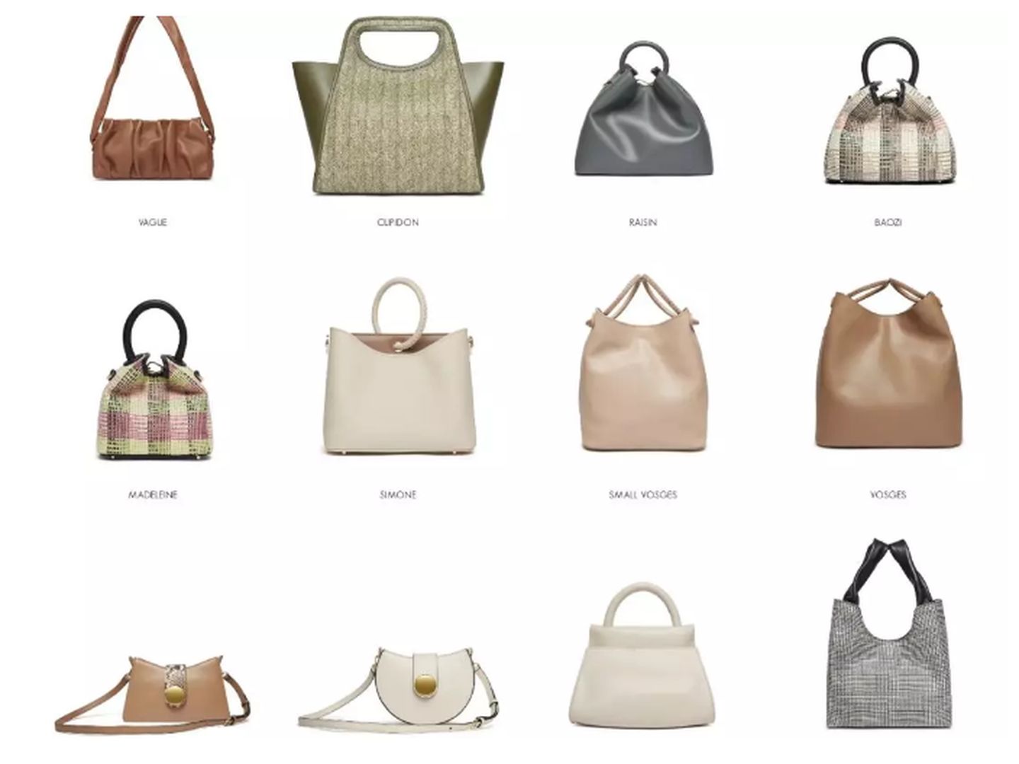 这段时间最流行的包包推荐,今年春夏必买的4款包包