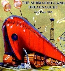 超大型巨炮坦克,陆地巡洋舰巨鼠坦克重达1000吨