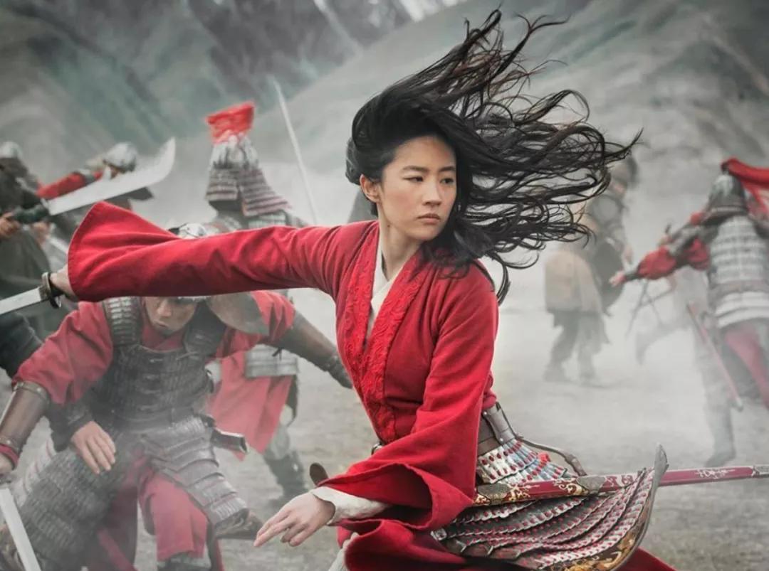 刘亦菲花木兰国外评分,花木兰评分暴跌