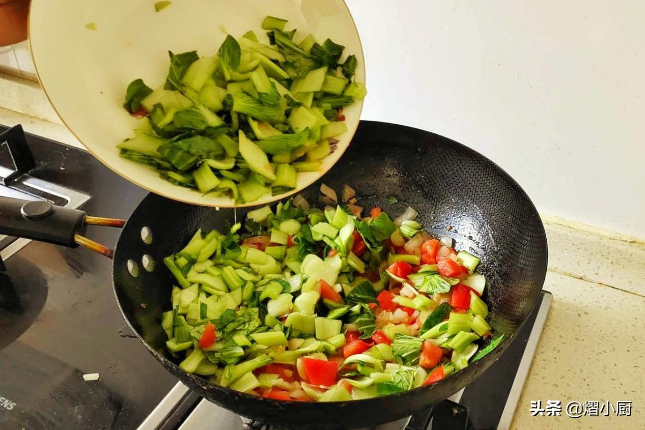 教你做好吃的炒面，方法简单，只要把握这一步，面Q弹味道鲜美