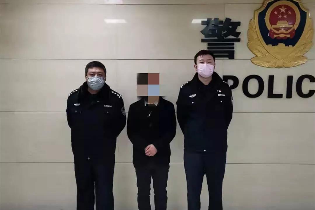 破获一起虚假出售口罩诈骗案,朝阳区卖口罩诈骗案