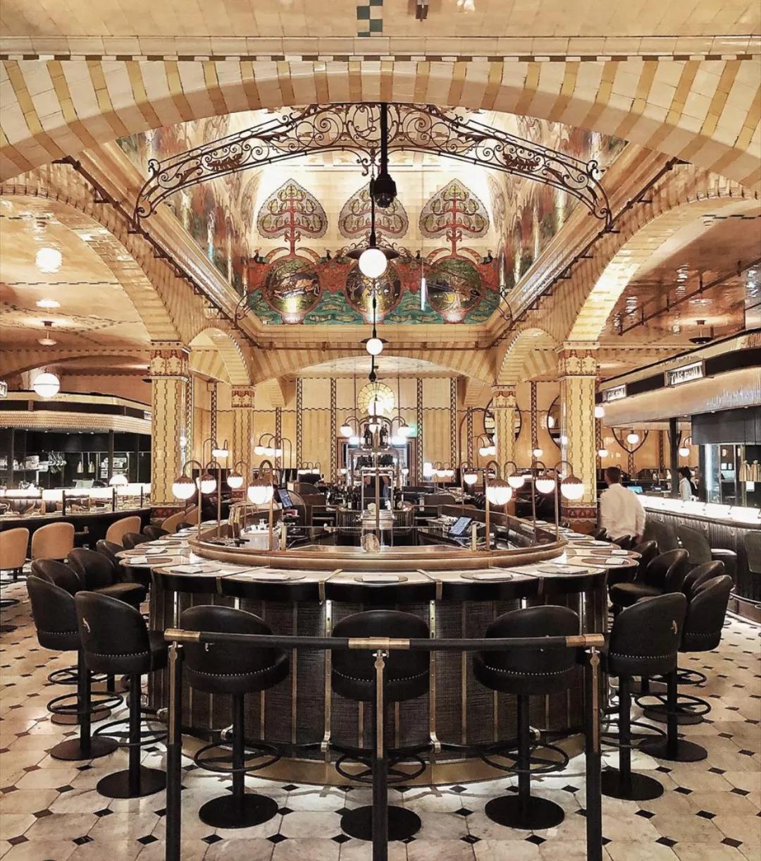 harrods奢侈品,英国十大奢侈品百货商店