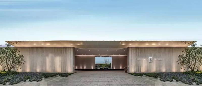 合肥绿城招商诚园入户厅,2020年10月合肥绿城招商诚园