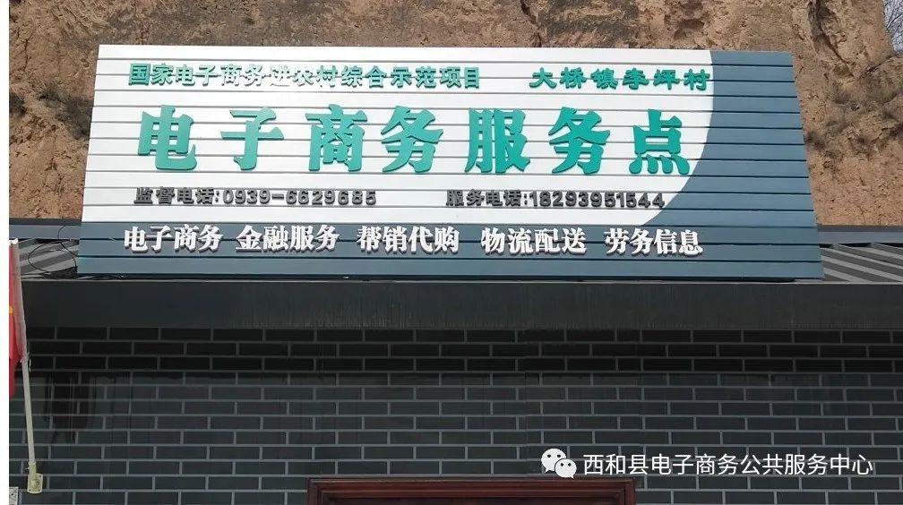 【一村一点 便民生活】记西和县村级电商服务点优秀负责人李国彦