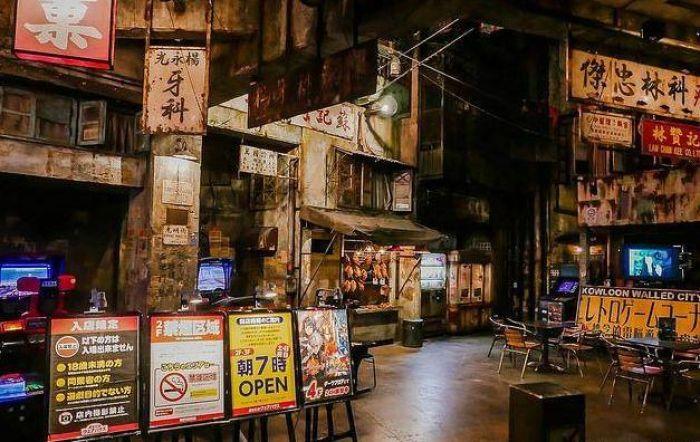 香港回归前城寨是什么样子的,回归前的香港九龙城寨