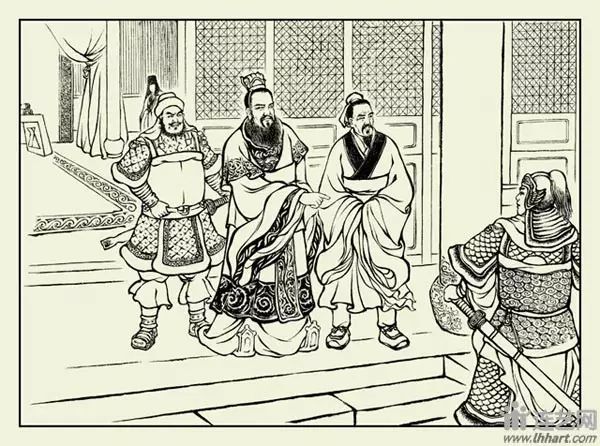 三国故事初出茅庐连环画,三国故事连环画受禅台