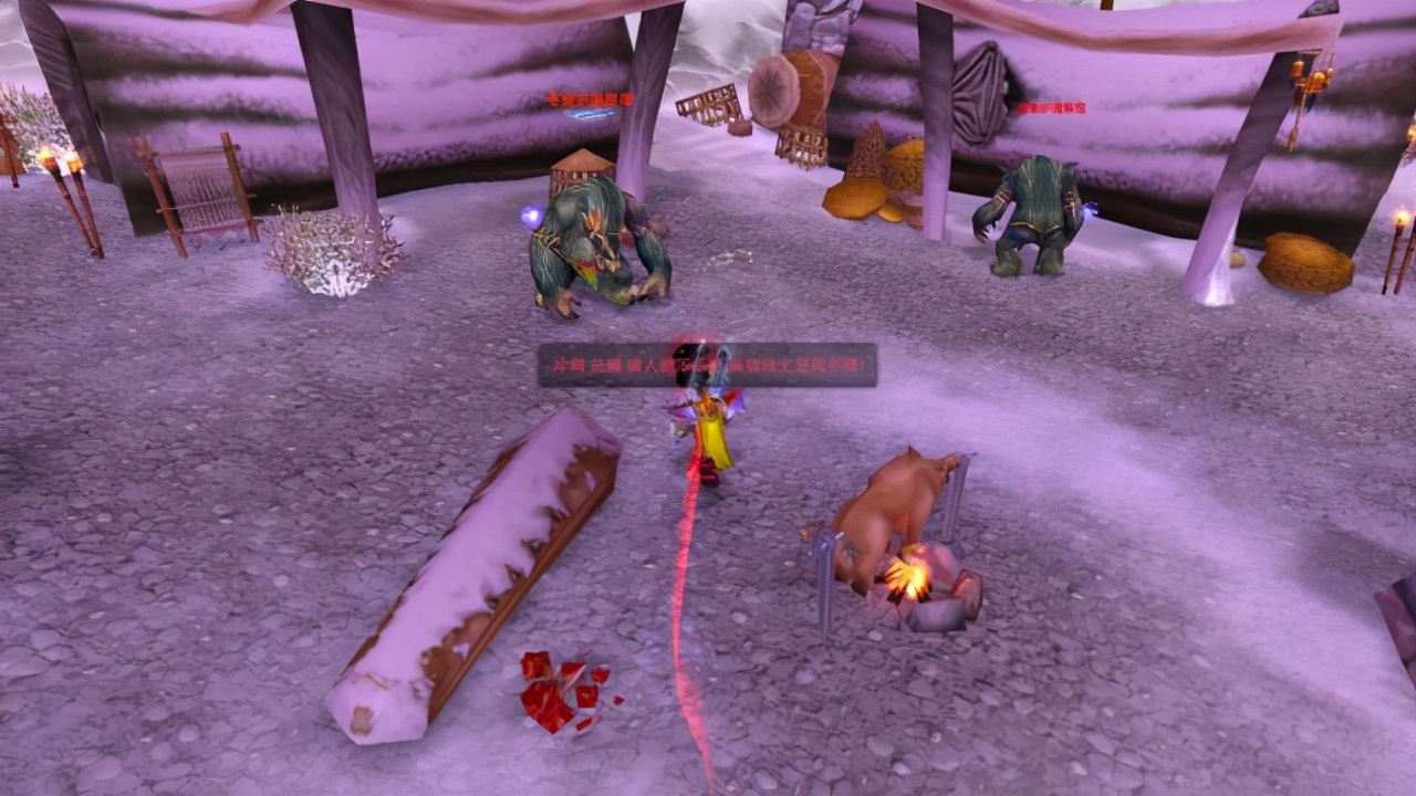 魔兽世界怀旧服战场无法离开队列,魔兽世界怀旧服重现辉煌