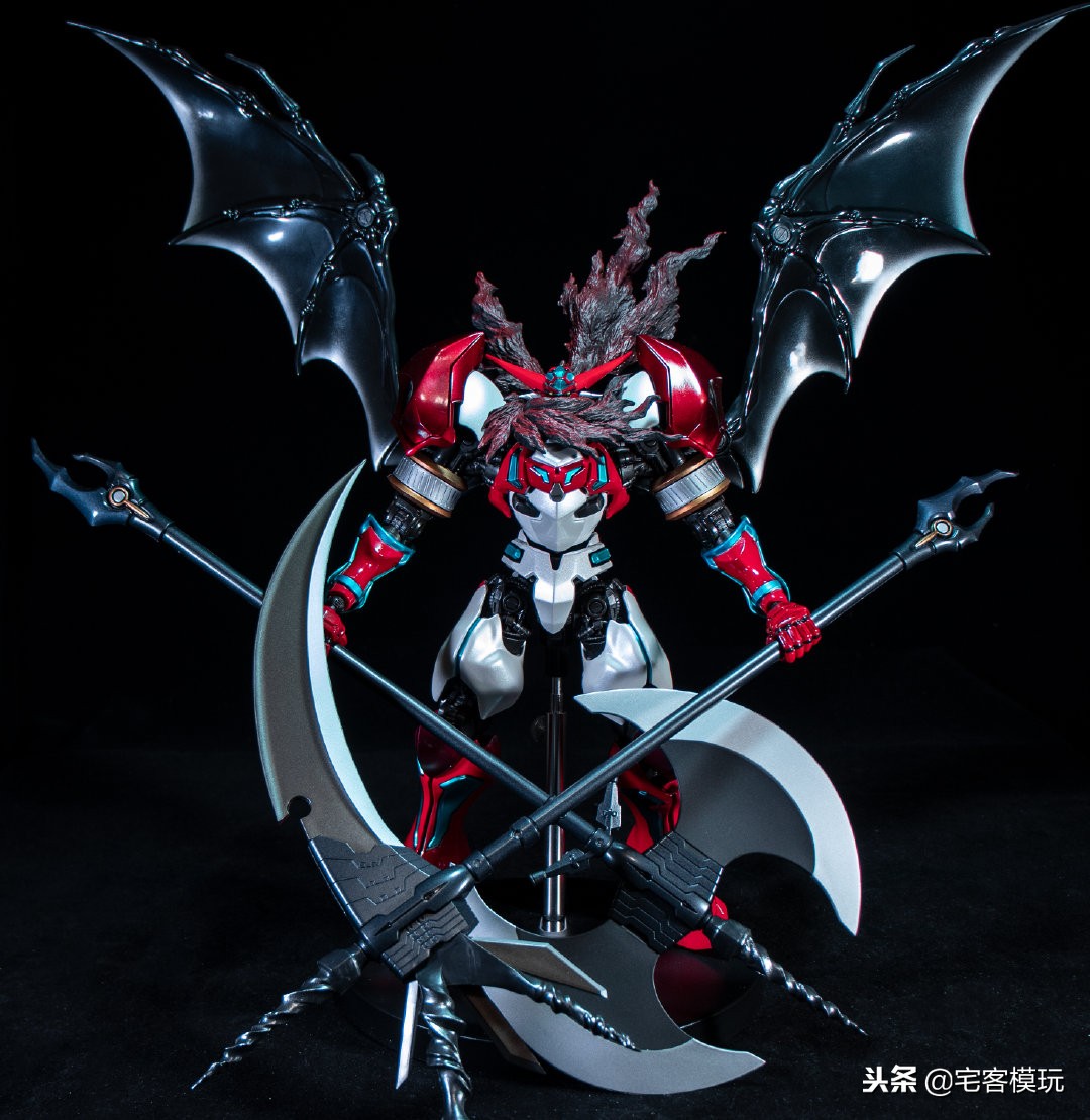 78民间测评:完美无憾~EX合金真盖塔ver.红色重涂版