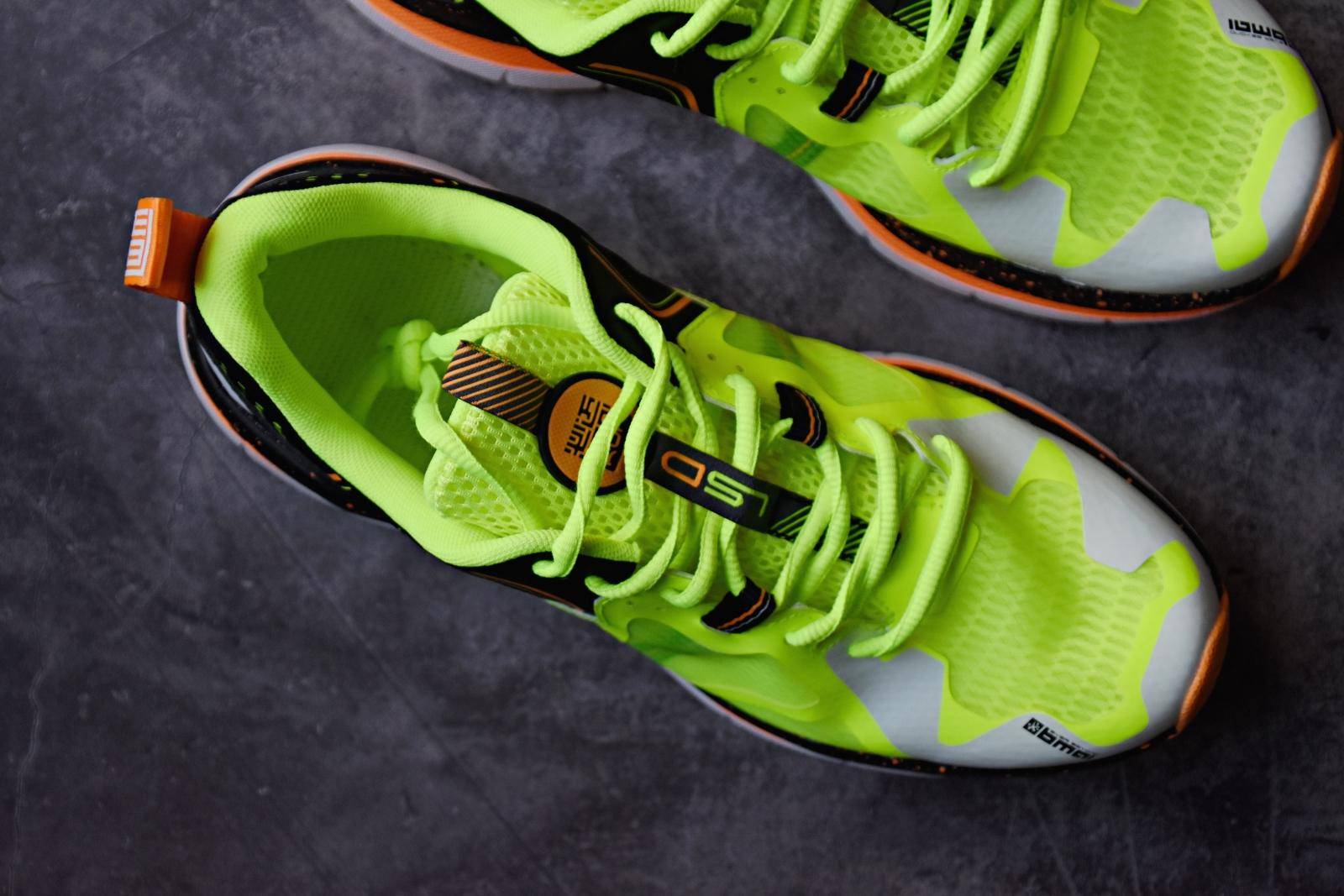 必迈爆款跑鞋pure,国货十大耐用耐磨的跑鞋