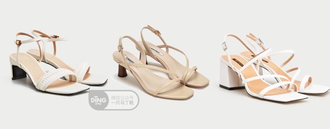 今年最流行凉鞋简单大方百搭,今年流行几款夏日凉鞋时尚百搭