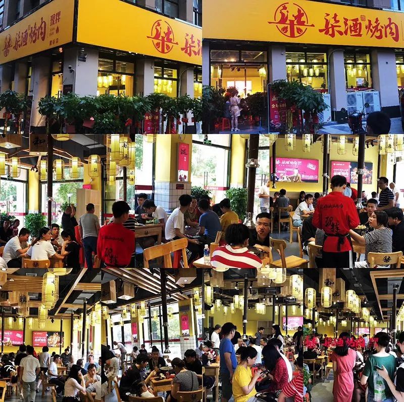 被安利了3年的长沙网红烤肉店,这回在桂林终于吃上了