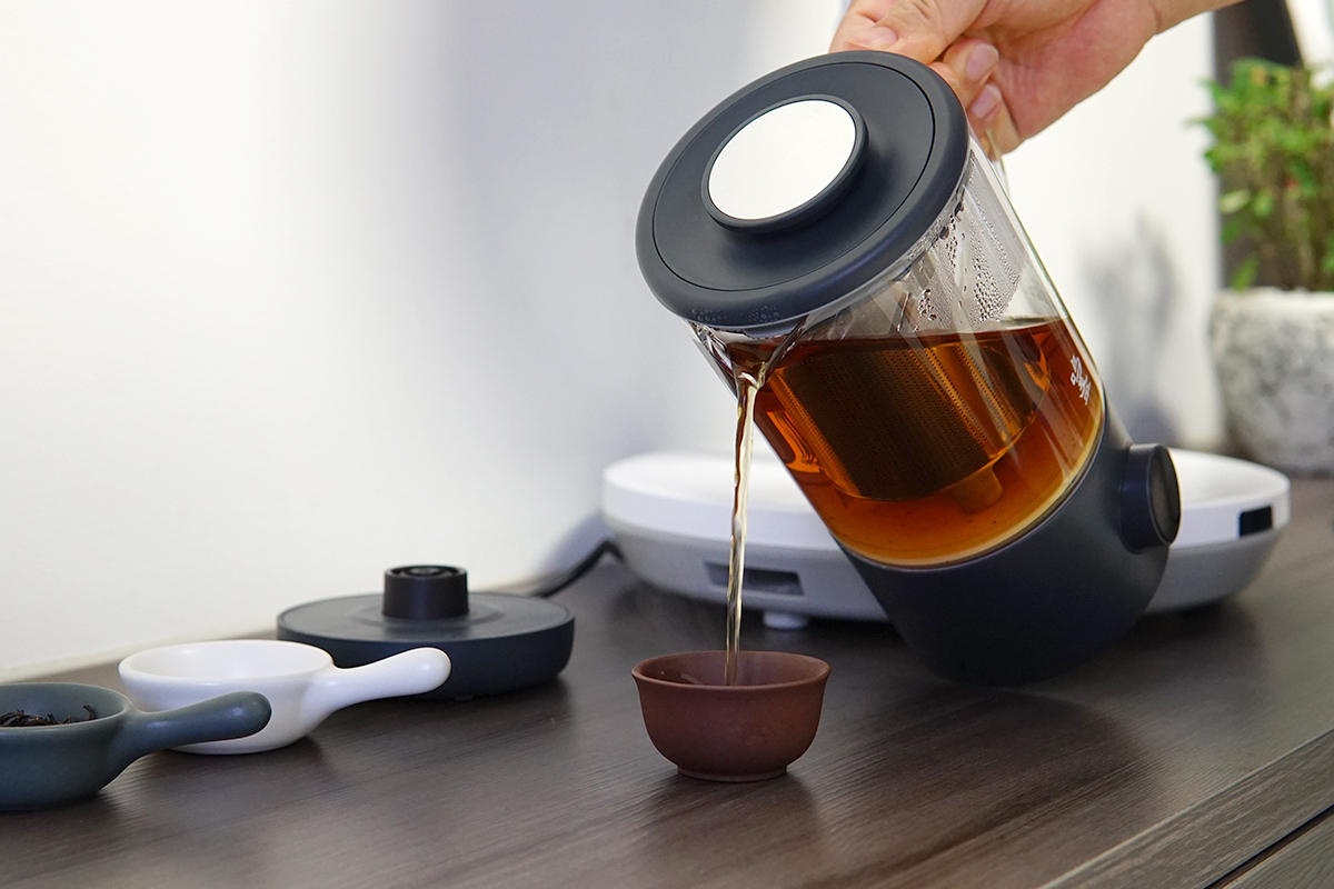 鸣盏三合一煮茶器哪里买,正品鸣盏全自动煮茶器