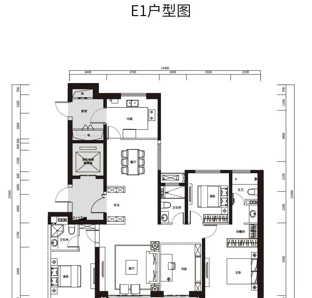 越秀汉阳星汇云锦最好户型,汉阳越秀星汇云锦280平5室2厅4卫