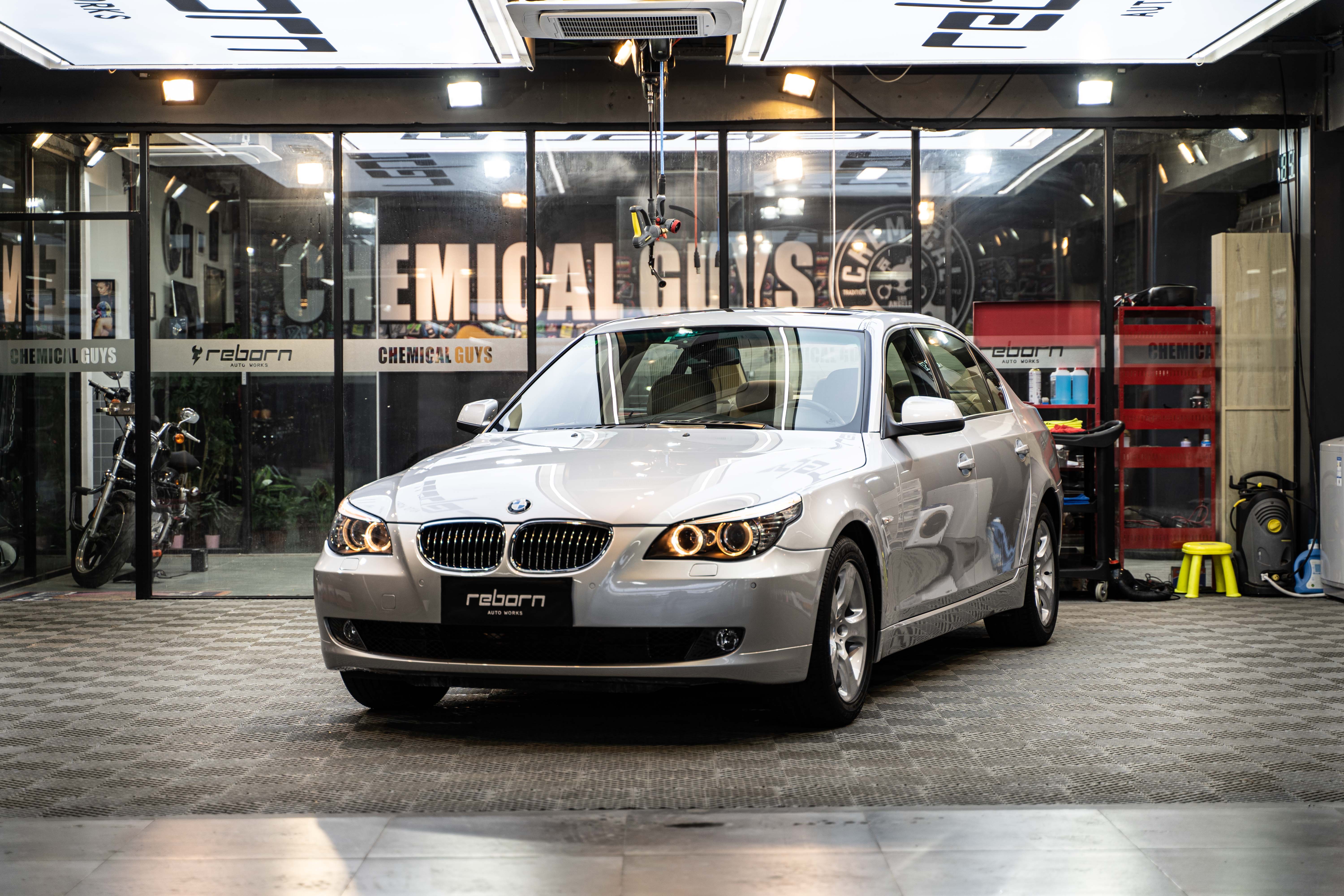 翻新改造日记,翻新宝马e66