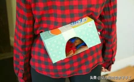 感恩节的游戏跟亲子手工,幼儿园感恩节家长开放日亲子游戏