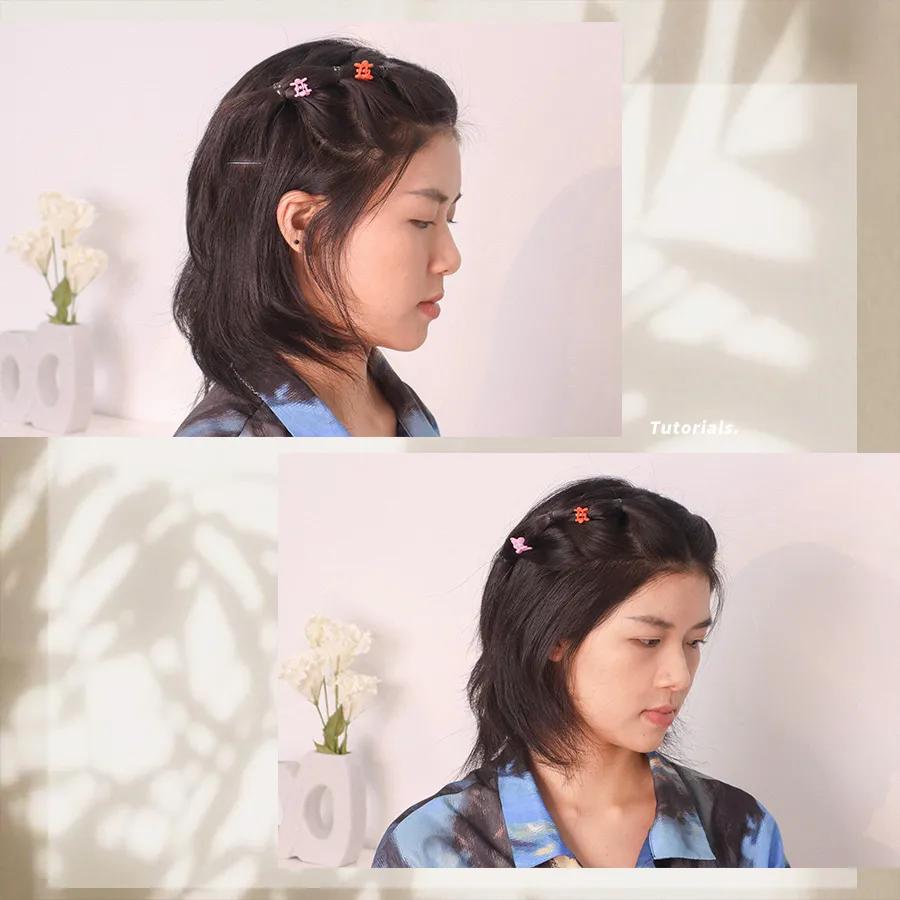 什么偏短发型好看又简单又有气质,剪短发哪种短发比较自然好看