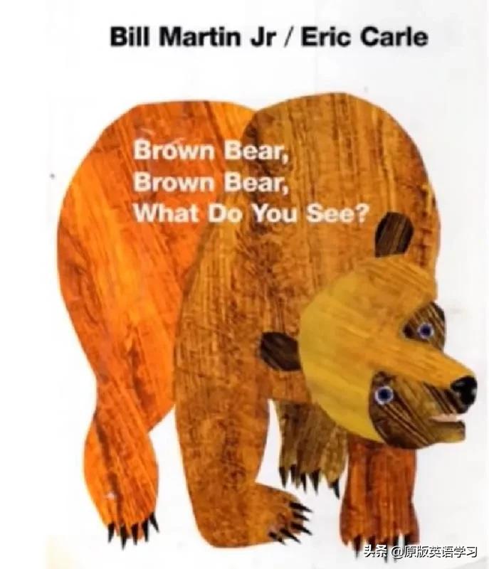 英语绘本brownbear动画,brownbear英文绘本讲读视频