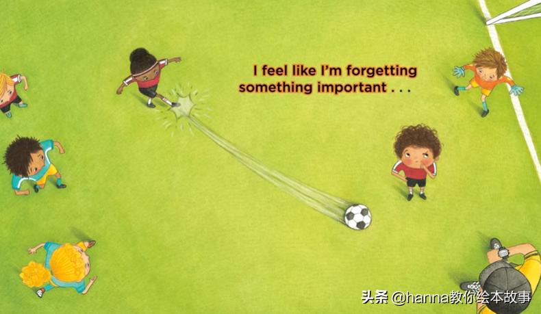 足球绘本小故事,儿童足球小故事绘本