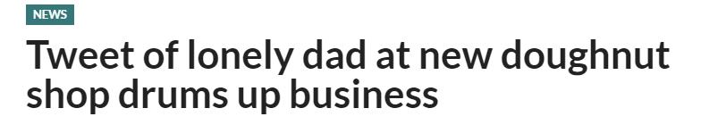 就因一条Twitter,亚裔男孩让老爸的店铺“起死回生”！