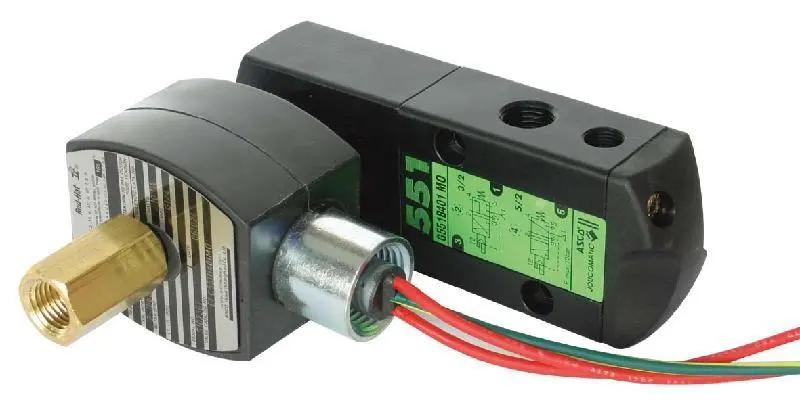 气动电磁阀原理3d动画,气动电磁阀功能介绍